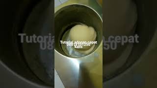 tutorial adonan cepat kalis mixer kotak CDI 3kg daya 400watt