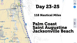 Day 20-23  in our 36 Classic Grand Banks