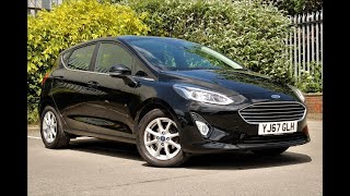 Ford Fiesta Zetec 1.0 L 5 DOOR  MANUAL - YJ67GLH