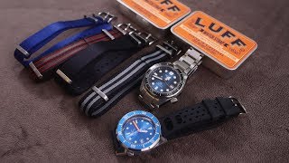 LuxNato Strap Review from LuffWatchStrap.com - Great $20 Seatbelt NATO-straps!