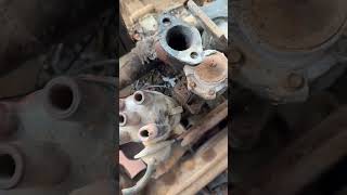 Cleaning up the 1969 VW bug engine