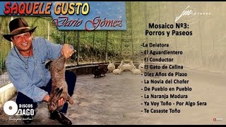 Mosaico Nº3 Porros y Paseos - Darío Gómez