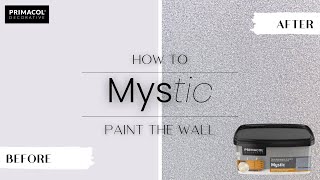 DIY | Primacol Decorative | Mystic Paint | Instructional Video | Accent Wall