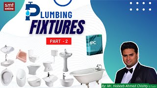 Plumbing Fixtures Part 2 I types of plumbing fixtures - Updated 2021