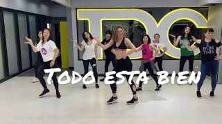 Todo Esta Bien ( Mega mix 80) ~~ Zumba with Katie Moves Taipei