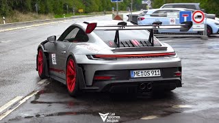 Cars Leaving Nürburgring Tankstelle! | NEW! SL63 amg & Polo GTI, Alot of GT3 & GT3rs, GT4rs, SLK55,.