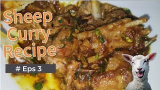 Sheep Curry Recipe