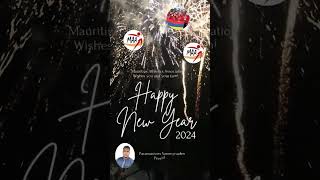 New year 2024