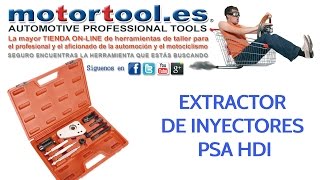 Extractor de inyectores PSA HDi