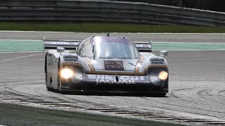 Test Day Spa-Francorchamps 2019 | Bentley Speed 8, Jaguar XJR-12, Aston Martin Vantage GT3-GTE,...