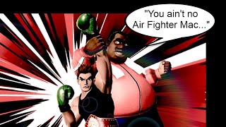 Smash Shorts - When you tell a Little Mac player he's not an AIR FIGHTER