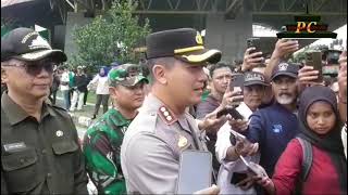 Polresta Bandung Musnahkan Ribuan Miras & Obat Ilegal