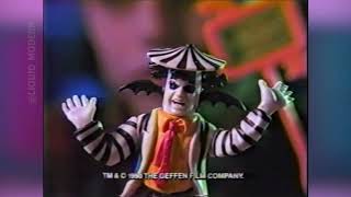 CLASSIC COMMERCIAL - Beetlejuice "Vanishing Vault" 1990