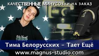 Тима Белорусских - Тает Ещё минусовка фрагмент demo