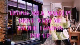 VLOG | MILK MAKEUP x CULT BEAUTY LONDON POP UP & FULL FACE OF FIRST IMPRESSIONS | TILLY JONES