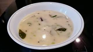 Spicy Yogurt Soup - Kadhi - Gujarati style - Ingredients below