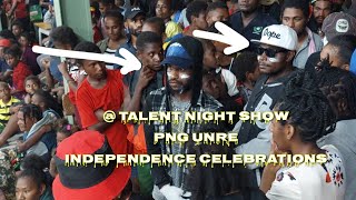 Some boys Perform during Talent Night Show @ PNG UNRE