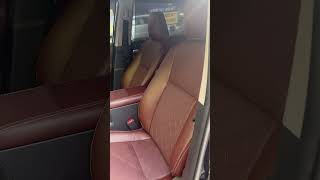 Toyota Hycross premium car seat cover # sahiba car # Toyota Hycross base to top