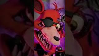 CONSTRUIREA LUI WITHERED FOXY - #fnaf #fivenightsatfreddys #fnaf2 #fnaftheory #gametheory #short #fy