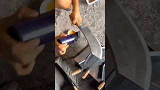 Amazing 😍🤩 washing knife professional skills 😨#knifehand #kitchenknife #youtubeshorts #shortsviral