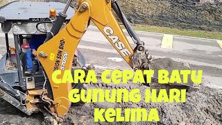 cara cepat batu gunung hari kelima #satupanlumajangchannel