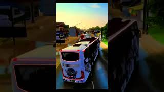 bus simulator indonesia new update v3.7.1 Bussid new Update #shorts #viralvideo