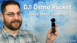 DJI Osmo Pocket on a drone