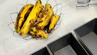 Let's Bake Banana Bread دعونا نخبز خبز الموز