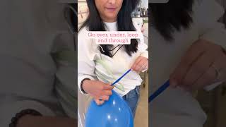 The Balloon Tying Hack You Need to Know