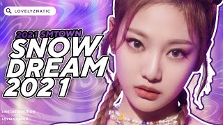 2021 SMTWON (NCT,Red Velvet & aespa) - Snow Dream 2021 | Line Distribution