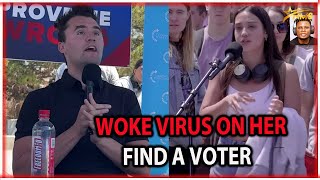 Charlie Kirk DISMANTLES Brainwashed College Student, Then She INSULTS Audience