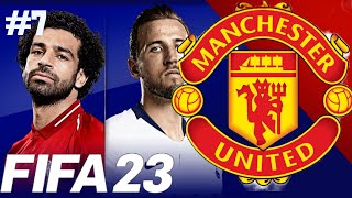 FACING LIVERPOOL & SPURS!! - FIFA 23 Manchester United Career Mode EP7