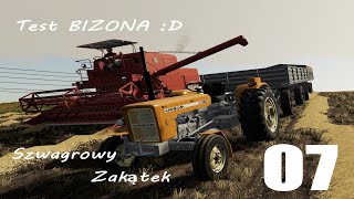 Szwagrowy Zakątek odc.7 Test BIZONA :D Farming Simulator 2019