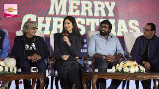 Press Conference of Film  Merry Christmas* Katrina Kaif, Vijay Sethupathi Sriram Raghavan