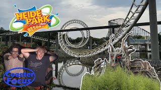 Coaster Nerds Love COLOSSOS KAMPF DER GIGANTEN at HEIDE PARK in Germany! (EuroScan Trip Day 3)