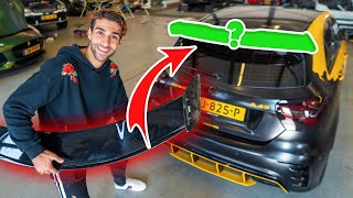 EEN NIEUWE SPOILER VOOR MIJN AUTO! + CUSTOMIZEN! (Mercedes A45 AMG)