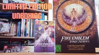 Fire Emblem: Three Houses Limited Edition Unboxing + Gameplay