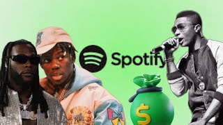 Wizkid X Davido|Spotify Top 5 Albums In Afrobeat