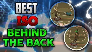 BEST ISO BEHIND THE BACK IN THE GAME!! | NBA 2K17 BEST DRIBBLE MOVE SCORE EVERY TIME!!