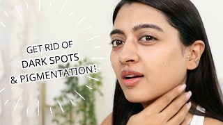 Skin Care Routine: How I Got Rid of Dark Spots & Pigmentation Sue to Sun Exposure?