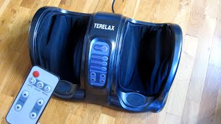 Terelax Foot Massager - Demo and Review