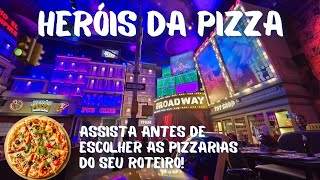 Um erro deixar de conhecer a Heróis da Pizza em Gramado.