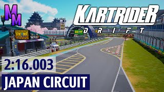 KartRider: Drift - WKC: Japan Circuit - 2:16.003