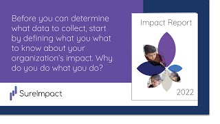 Determining Your Impact - Why Do You Do What You Do?