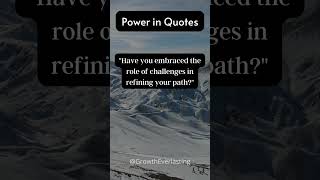 Challenges: Refiners of Your Path! #shorts #Motivation #subscribe