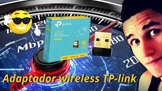 Unboxing do adaptador wireless Tp Link TL WN725N Nano