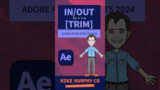 In & Out Trim Shortcuts In After Effects