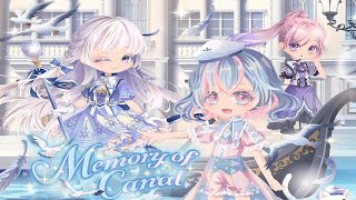 Cocoppa Play - Memory of Canal Premium Ticket Gacha (41 Spins) & Reading Birthday Comments