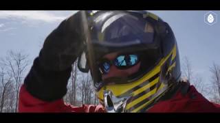 Snowmobiling in Tupper Lake & Piercefield