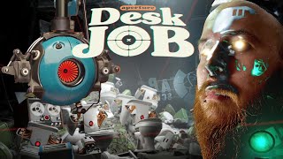 БОЕВОЙ УНИТАЗ⚡APERTURE DESK JOB⚡